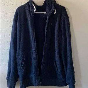 Hurley Zip up sweater hoodie